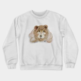 Brown bear Crewneck Sweatshirt